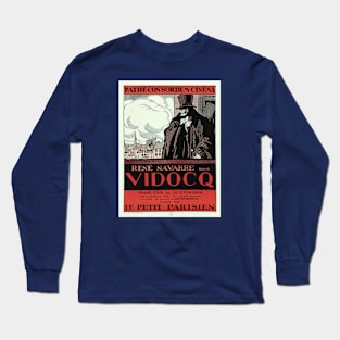 Movie poster for "Vidocq" Long Sleeve T-Shirt